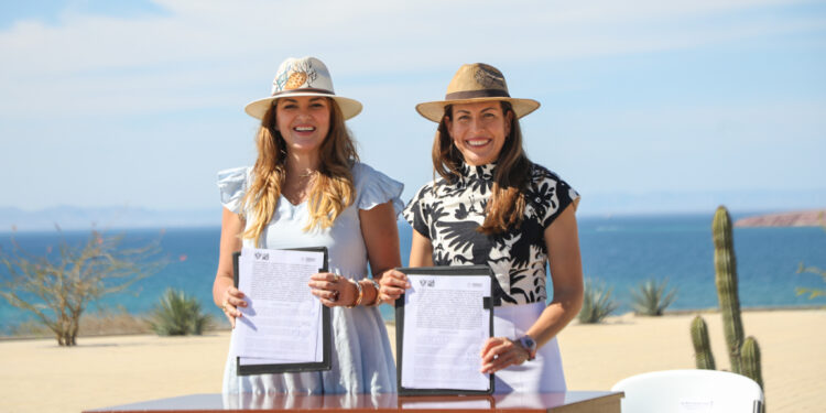 Firman convenio de colaboración entre La Paz, BCS y Mérida, Yucatán