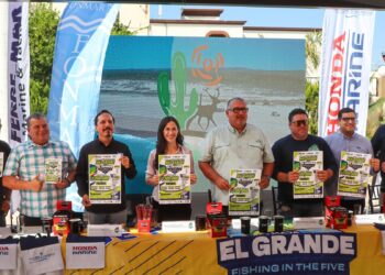  Regresa “Maja El Grande Pesca de Orilla” al municipio de La Paz