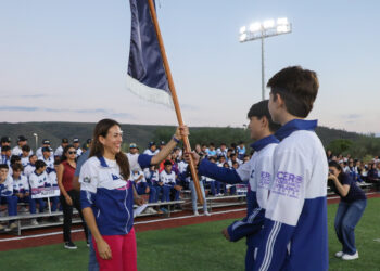 Abandera Milena Quiroga a deportistas que representarán La Paz en Olimpiada Estatal