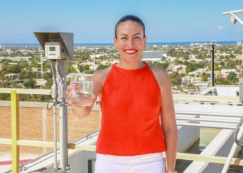 Certifica COFEPRIS agua de la potabilizadora “La Buena Mujer” e inicia distribución en la red: Milena Quiroga