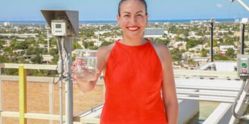 Certifica COFEPRIS agua de la potabilizadora “La Buena Mujer” e inicia distribución en la red: Milena Quiroga