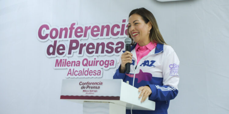 Invita Milena Quiroga a su Informe de Resultados este martes 11 de noviembre