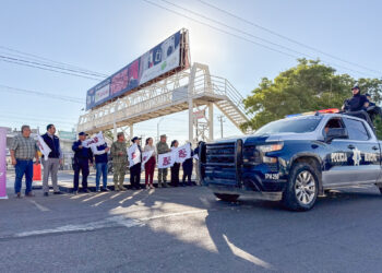 Encabeza Milena Quiroga arranque del operativo de seguridad “Buen Fin”