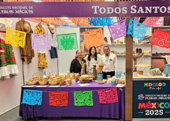 Todos Santos destaca en el Tianguis Nacional de Pueblos Mágicos 2025