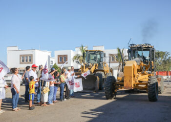 Encabeza Milena Quiroga inicio de Programa de Reencarpetado Emergente en 14 vialidades