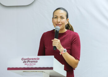 Anuncia Milena Quiroga, saldo blanco en el operativo Buen Fin