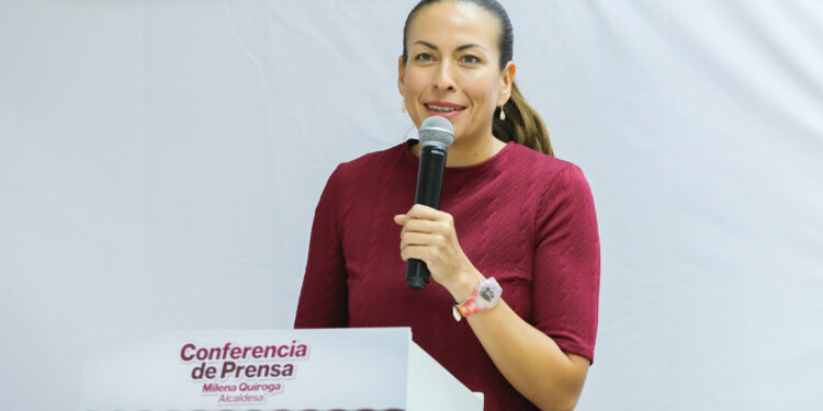 Anuncia Milena Quiroga, saldo blanco en el operativo Buen Fin
