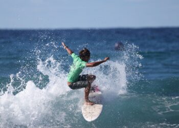Inicia el Surf Open Cerritos 2025 con surfistas de 14 países