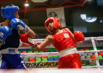 Inicia con gran éxito el primer Torneo de Box por La Paz