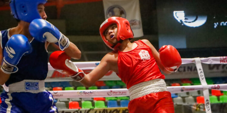 Inicia con gran éxito el primer Torneo de Box por La Paz