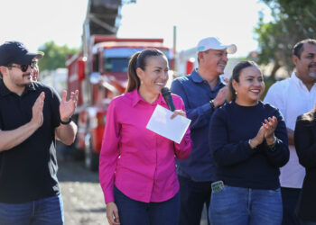 🚧✨ Milena Quiroga arranca reencarpetado del bulevar principal en Villas del Encanto; más de 3,500 vecinos serán beneficiados