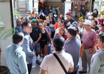 Gobierno Municipal a través del diálogo con Antorchistas busca soluciones conjuntas a demandas sociales