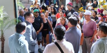 Gobierno Municipal a través del diálogo con Antorchistas busca soluciones conjuntas a demandas sociales