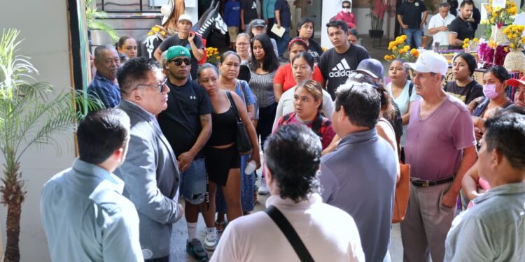 Gobierno Municipal a través del diálogo con Antorchistas busca soluciones conjuntas a demandas sociales