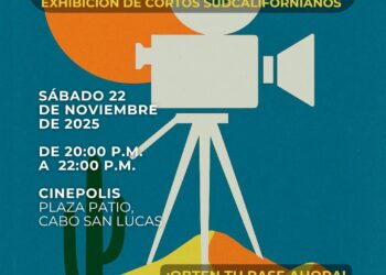Jóvenes de Cabo San Lucas exhibirán sus cortometrajes Cinépolis Plaza Patio 