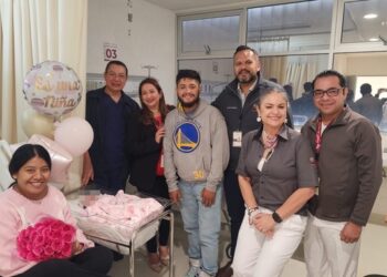 Con el nacimiento de una bebé, Clínica Hospital Cabo San Lucas del ISSSTE inaugura servicio de tococirugía