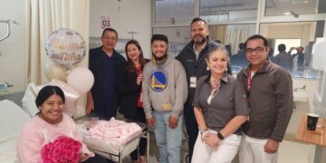 Con el nacimiento de una bebé, Clínica Hospital Cabo San Lucas del ISSSTE inaugura servicio de tococirugía