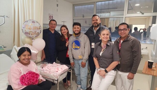 Con el nacimiento de una bebé, Clínica Hospital Cabo San Lucas del ISSSTE inaugura servicio de tococirugía