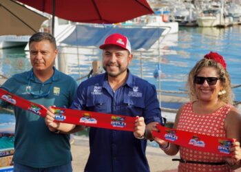 Realizan el corte de listón inaugural de la 4° edición de la Copa Presidente Marlini 2025 