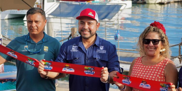 Realizan el corte de listón inaugural de la 4° edición de la Copa Presidente Marlini 2025 
