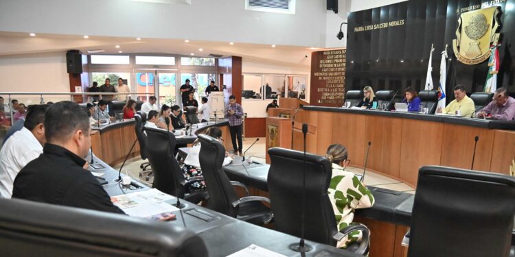 Recibe Congreso leyes de ingresos municipales 2026 