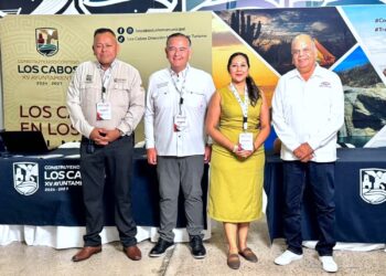 Participa Ayuntamiento de Los Cabos en la Expo Construcción CMIC 2025