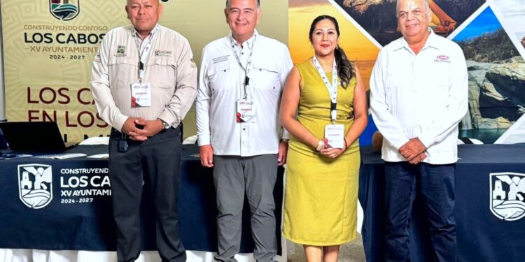 Participa Ayuntamiento de Los Cabos en la Expo Construcción CMIC 2025