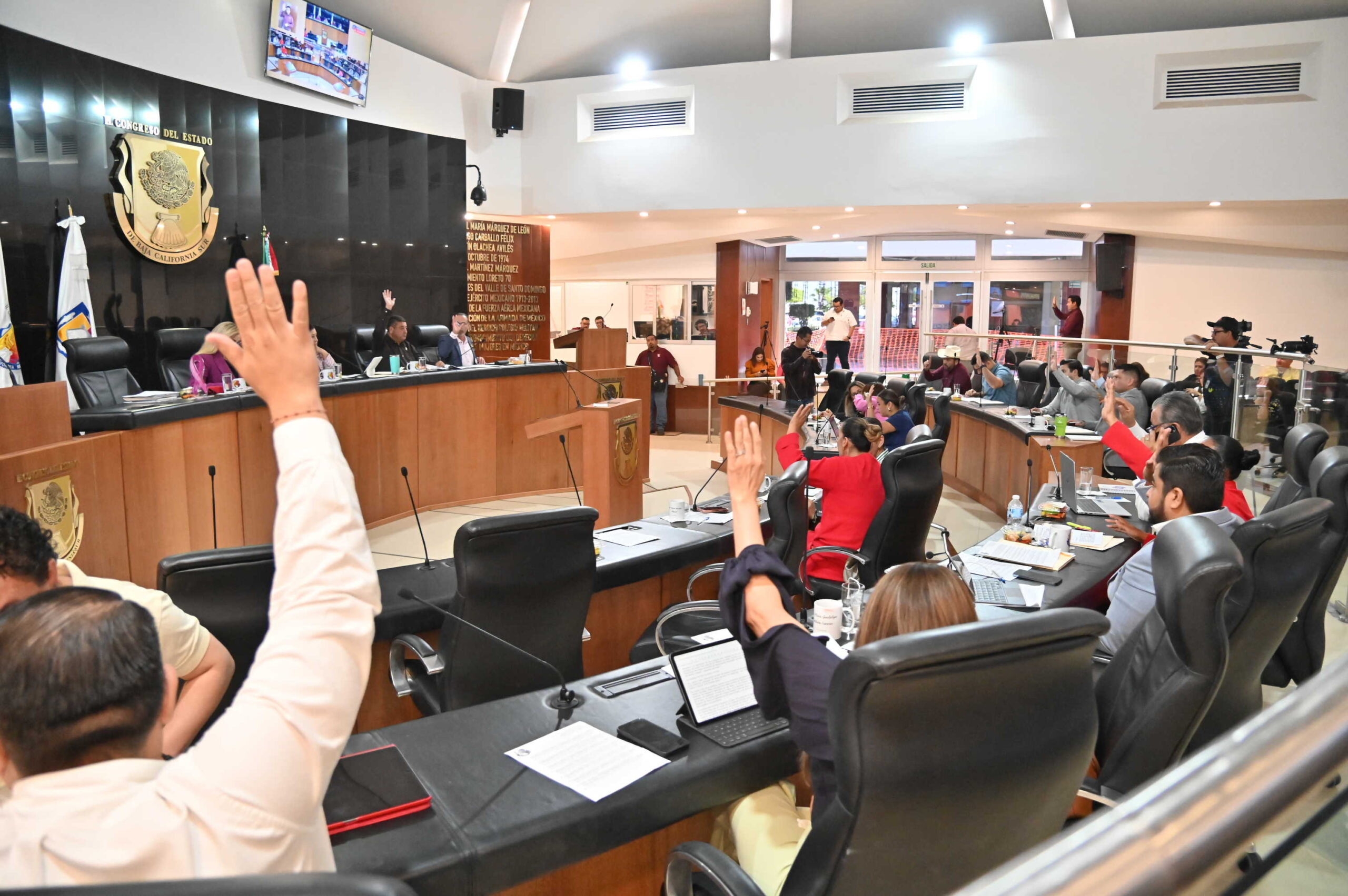 Congreso de BCS no avala cuenta pública 2023 de Los Cabos
