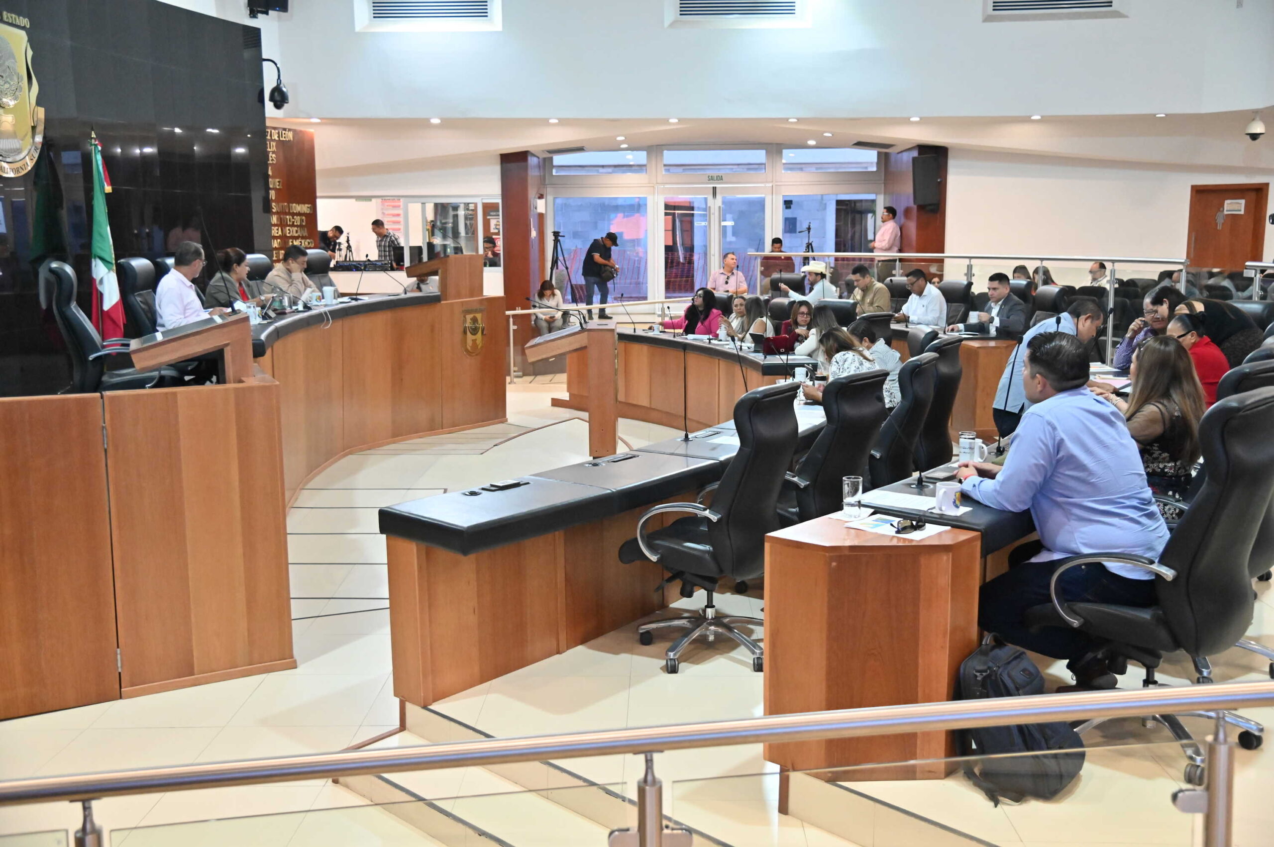 Declara Congreso a once localidades de Comondú como centros de población