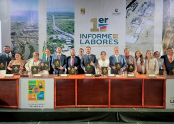 Obra pública, apoyos asistenciales y la convocatoria a unidos continuar la transformación de Los Cabos destaca Alcalde Christian Agúndez en su mensaje del Primer Informe de Labores