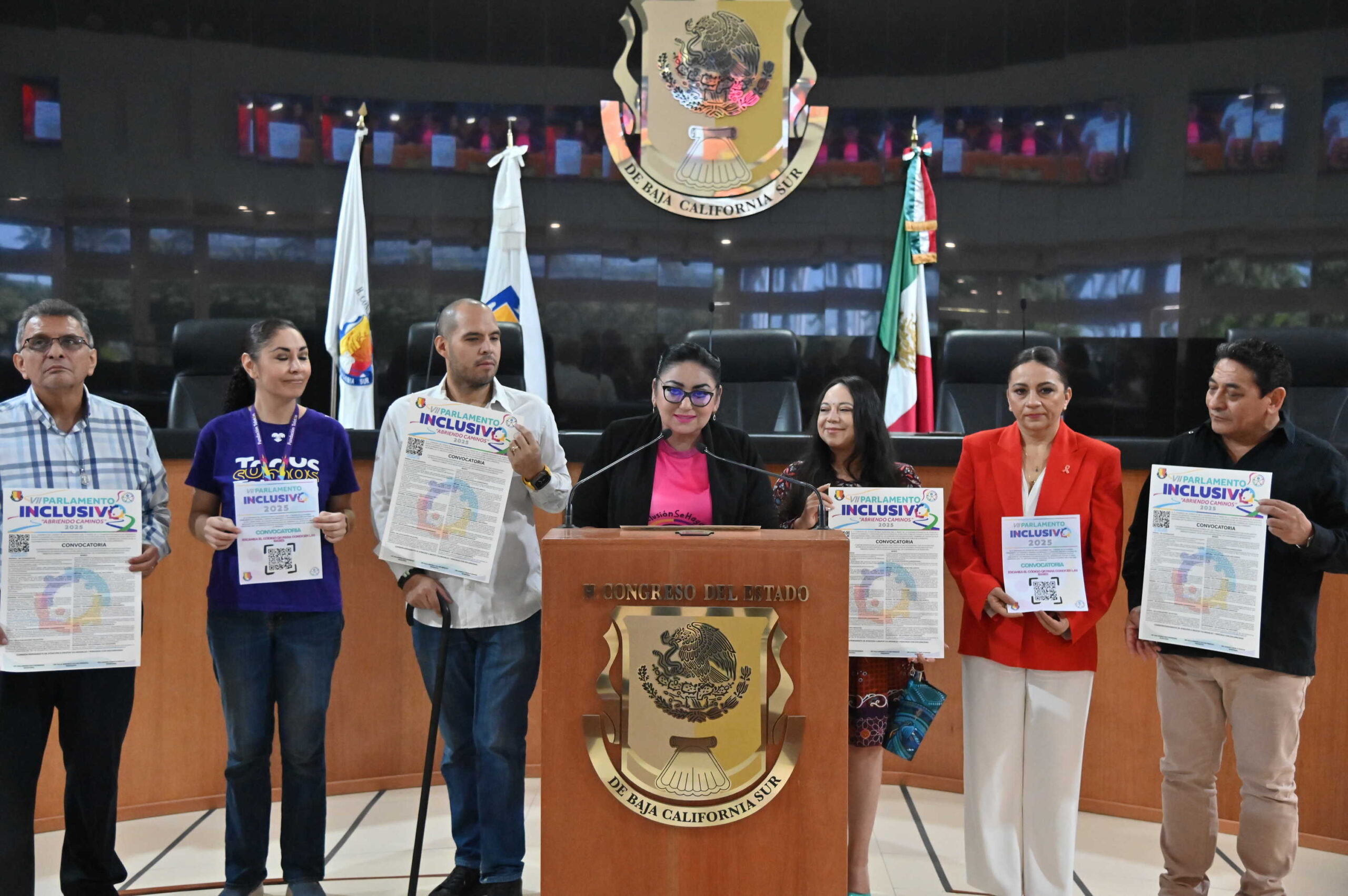 Convocan al VII Parlamento Inclusivo de Personas con Discapacidad 2025, “Abriendo Caminos”