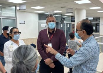 Supervisa ISSSTE BCS áreas y servicios del Hospital General La Paz para fortalecer la calidad de la atención médica