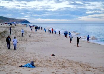 4° Edición del Torneo de Pesca “La Orilla de la Baja” rompe récord con 713 participantes