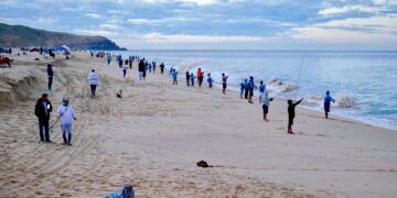 4° Edición del Torneo de Pesca “La Orilla de la Baja” rompe récord con 713 participantes