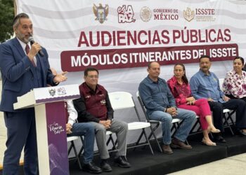 ISSSTE realiza Audiencia Pública en el Ayuntamiento de La Paz; buscan mejorar atención a derechohabientes