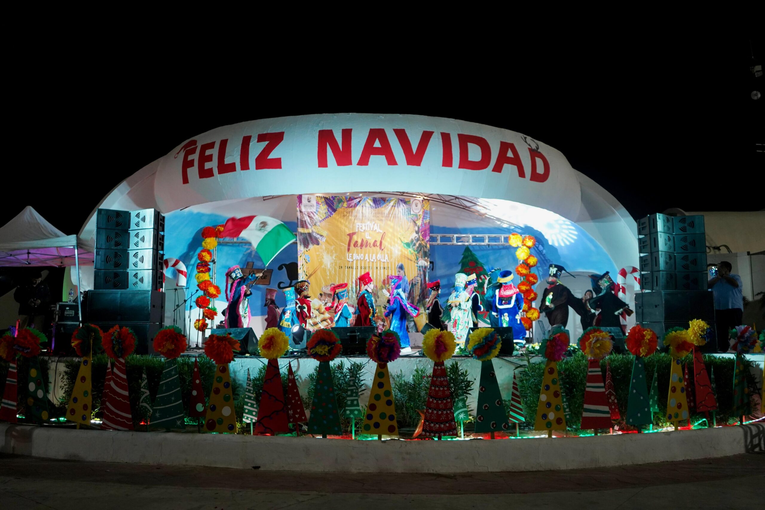 Celebra el IMAIA la 5° edición del Festival “El Tamal le dijo a la Olla” en la delegación de Cabo San Lucas