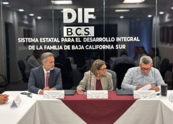 Formalizan ISSSTE Baja California Sur y DIF estatal alianza estratégica para fortalecer el bienestar de las familias