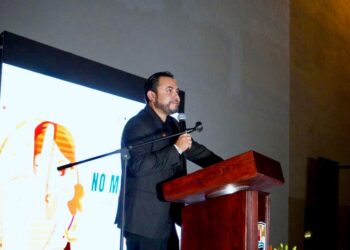 “Que las mujeres vivan libres y seguras, esa es la postura de la XV Administración y debería de ser un valor general en la sociedad”: alcalde Christian Agúndez