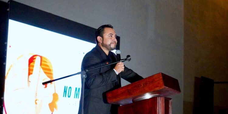 “Que las mujeres vivan libres y seguras, esa es la postura de la XV Administración y debería de ser un valor general en la sociedad”: alcalde Christian Agúndez