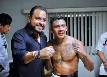 Alcalde Christian Agúndez reconoce el talento de pugilistas locales 