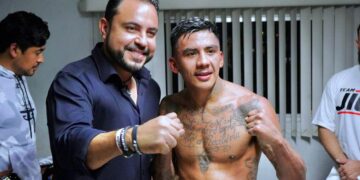 Alcalde Christian Agúndez reconoce el talento de pugilistas locales 