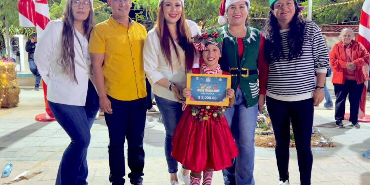 Concluyen Fiestas Tradicionales Miraflores 2025 con el Desfile Navideño 2025