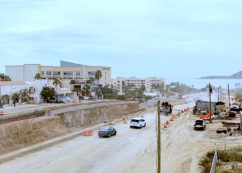 Construcción de Glorieta de las Mujeres Libres de BCS registra un avance del 58.69%; supera tiempos programados