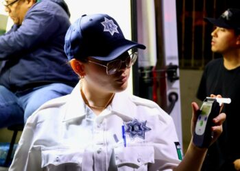 Continúan en Los Cabos operativos de alcoholimetría durante el periodo Guadalupe-Reyes