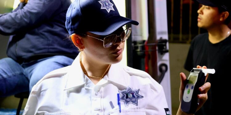 Continúan en Los Cabos operativos de alcoholimetría durante el periodo Guadalupe-Reyes