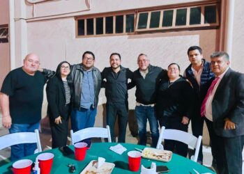 Reconoce Ayuntamiento de Los Cabos labor de los medios de comunicación con convivio decembrino