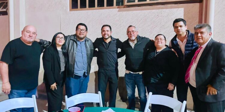 Reconoce Ayuntamiento de Los Cabos labor de los medios de comunicación con convivio decembrino