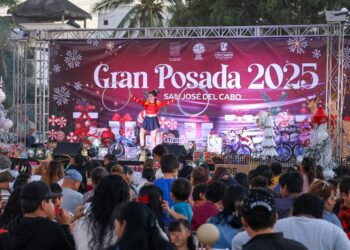 Celebra DIF a familias de San José del Cabo con la Gran Posada 2025 