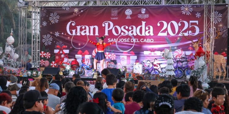 Celebra DIF a familias de San José del Cabo con la Gran Posada 2025 