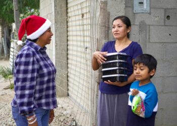 XV Ayuntamiento de Los Cabos lleva Esperanza y Alegría a familias 